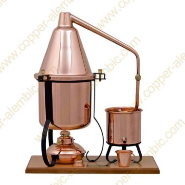 2,5 L Appareil Distillation Premium et Lampe à Alcool