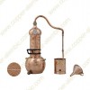 20 L Essential Oil Copper Alembic Still Prime Kit