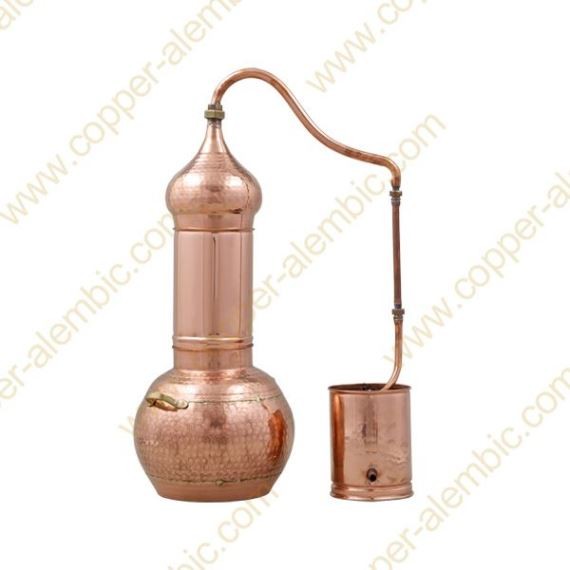 30 L Kupfer-Destillierkolben mit Rotierender Säule