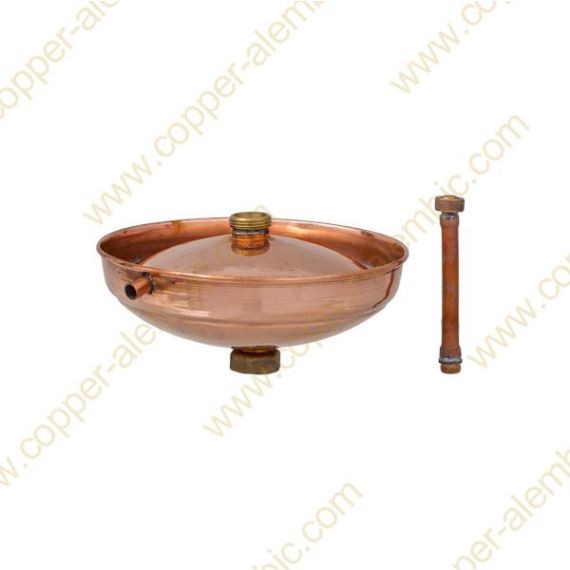 50 - 100 L Copper Refining Lentil - Dephlegmator