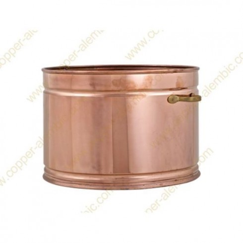 30 L Copper Water Bath Recipient