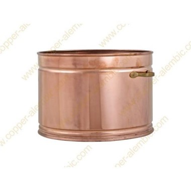 100 L Copper Water Bath Recipient