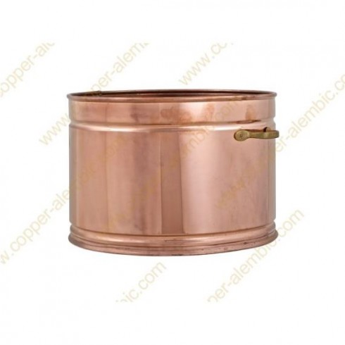 300 L Copper Water Bath Recipient