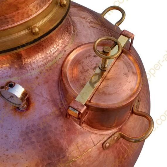 400 - 600 L Copper & Brass Manhole & Sealing System