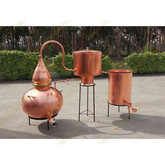 750 L Charentais Professional Copper Alembic Still