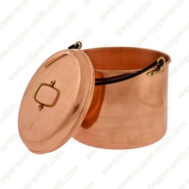 24 cm Plain Stewpot with Iron Arch