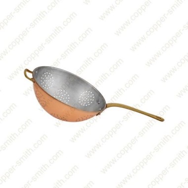 17 cm Strainer with Brass Handle