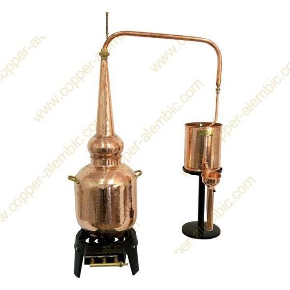 20L-70L Maison Distillateur Alambic Thermomètre 3 pots Still Brandy Whiskey 