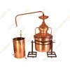 100 L Kupfer-Destillierkolben Wasserdichtsystem Premium