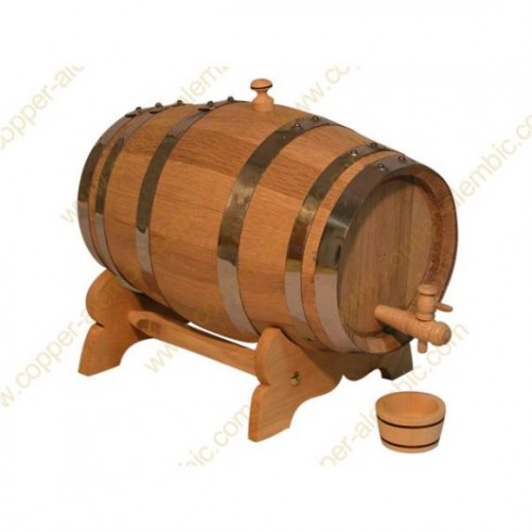 10 L Port Wine Seasoned French Oak Barrel