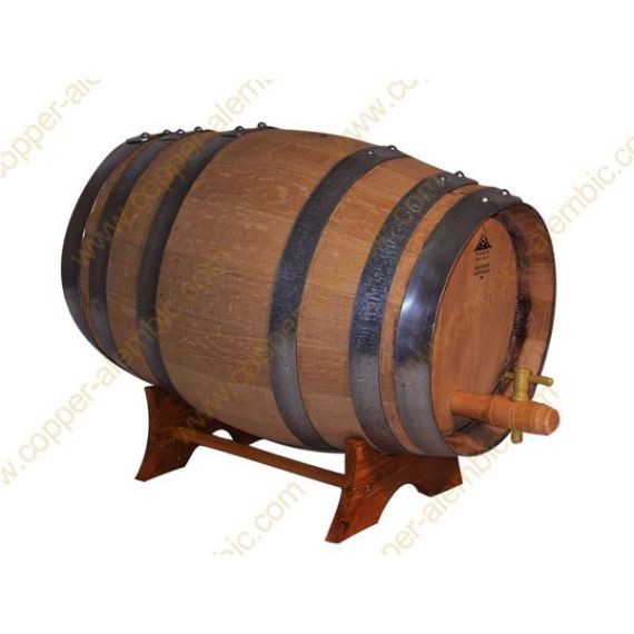 30 L Port Wine Seasoned French Oak Barrel