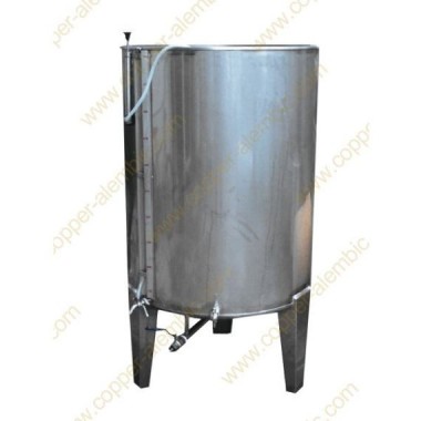 150 L Pneumatic Vat with Valve without Cooling Jacket
