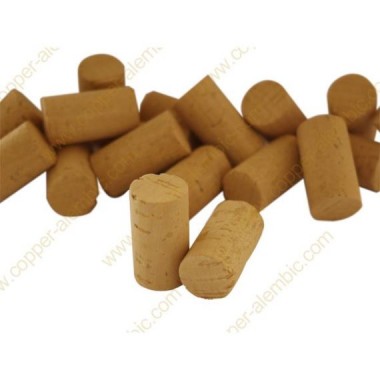 1000x Natural Colmated Cork 3rd 49 x 24 mm