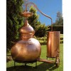 Professional Soldered Union Copper Alembic