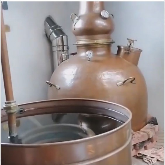 Alambique Tradicional Whiskey Premium @ Killowen Distillery Ltd, Irlanda del Norte