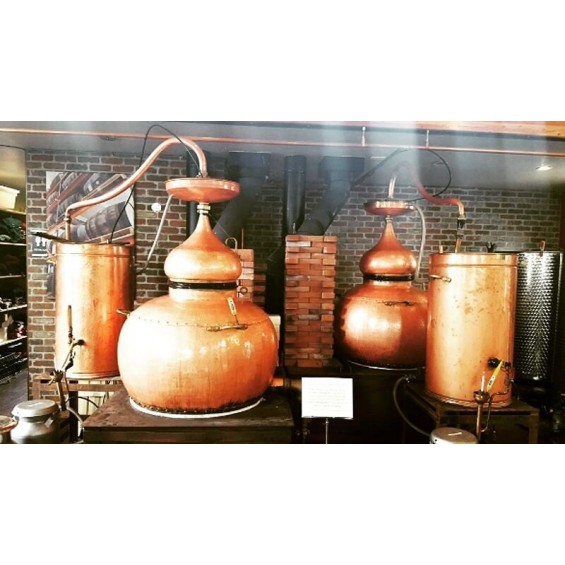 Traditional Riveted Alembic Still Premium @ Montanya Rum, Colorado, USA