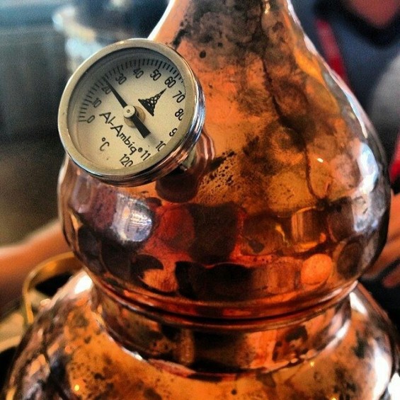 Alembic Still Premium, Thermometer & Electric Plate @ Chantelle Horn, Johannesburg, South Africa