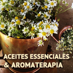 Aceites Essenciales & Aromaterapia