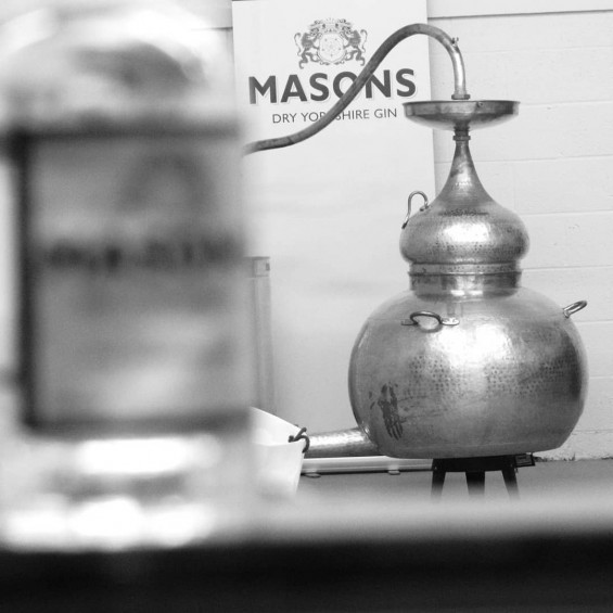 Soldered Copper Moonshine Alembic Still Premium @ Masons of Yorkshire, Northallerton, United Kingdom