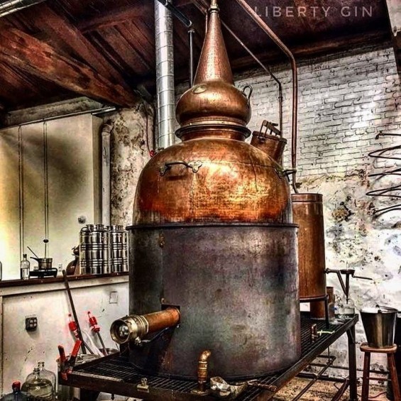 Traditional Whiskey Pot Still Premium @ W.P. Palmer Distilling Co., Pennsylvania, USA
