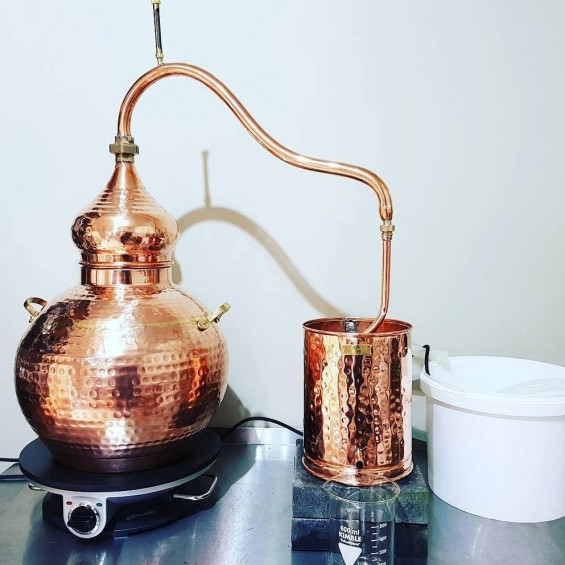 Soldered Copper Moonshine Alembic Still Premium @ Tappers Gin, Wirral, United Kingdom